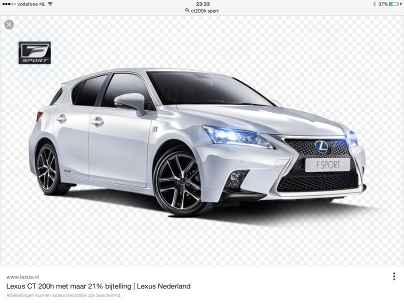 Lexus CT 200h f Sport