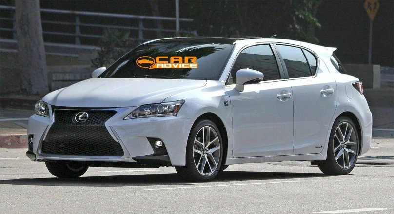 Lexus ct200h Sport