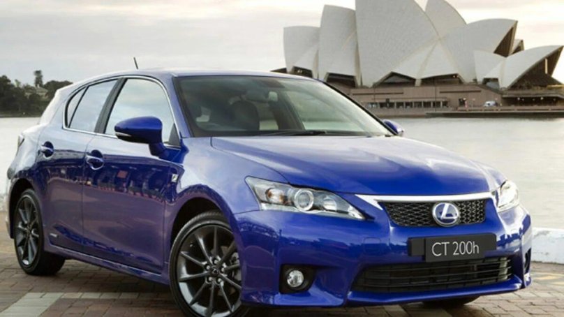 Lexus CT 200h f Sport