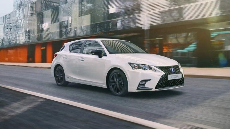 Lexus ct200h 2021