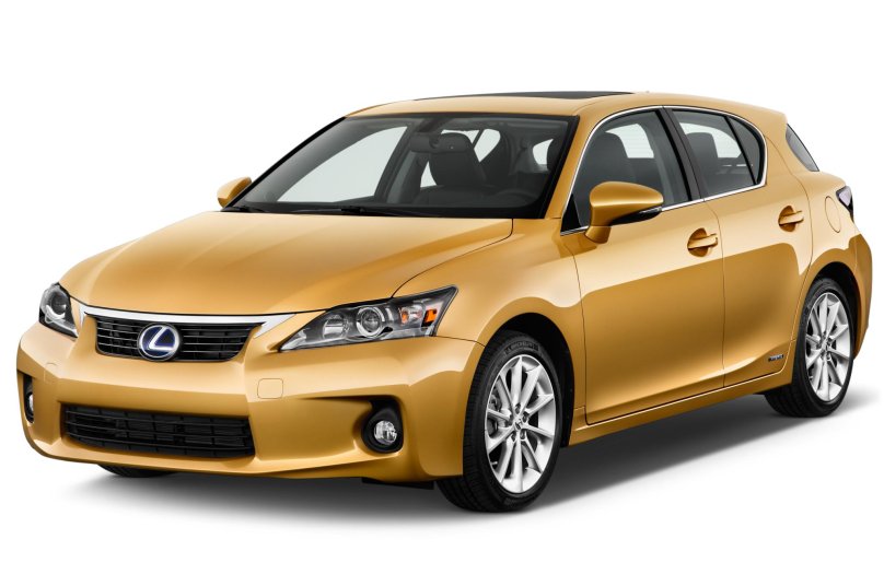 Lexus ct200h 2012