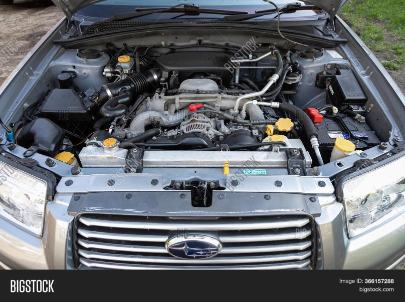 Двигатель Субару Форестер
