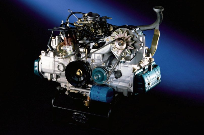 Мотор Субару еа-81