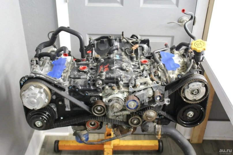 Двигатель Субару Импреза WRX STI 2.5