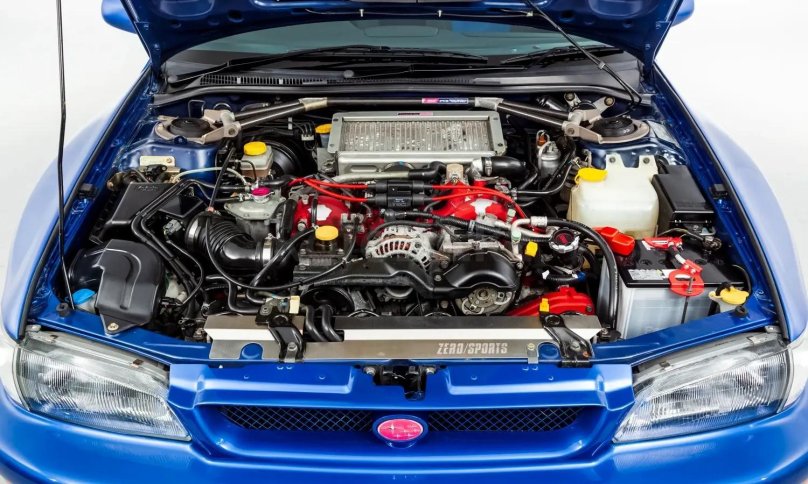 Субару Импреза WRX STI 1998