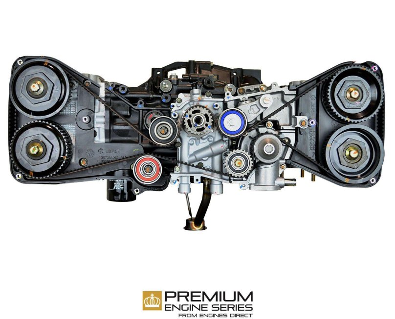 Оппозитный ДВС Субару