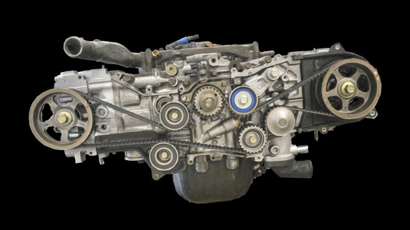 Оппозитный мотор Субару 2,5