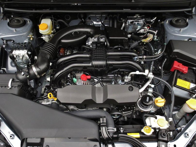 Субару Форестер двигатель fb20