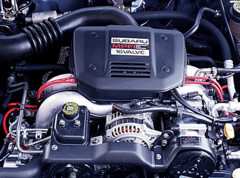 Двигатель Субару Импреза 2.5