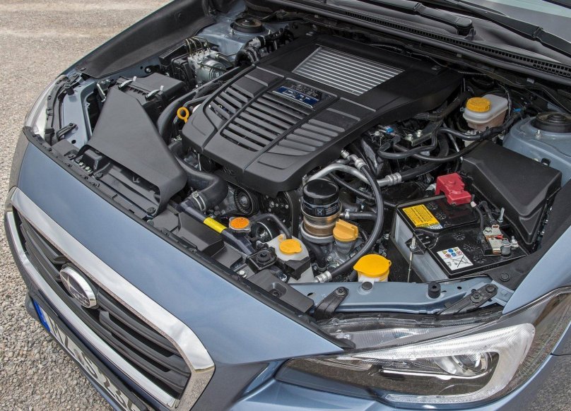 Субару Леворг мотор