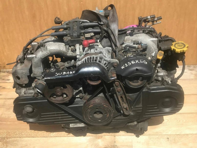Двигатель Subaru ej251