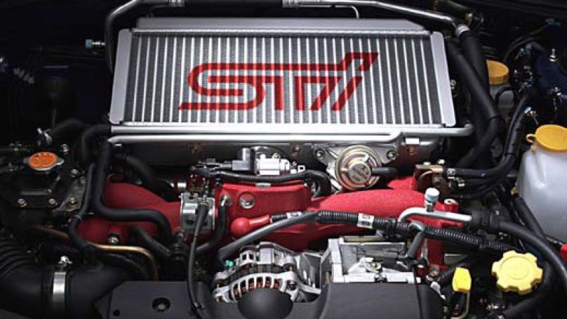 Оппозитный двигатель Субару