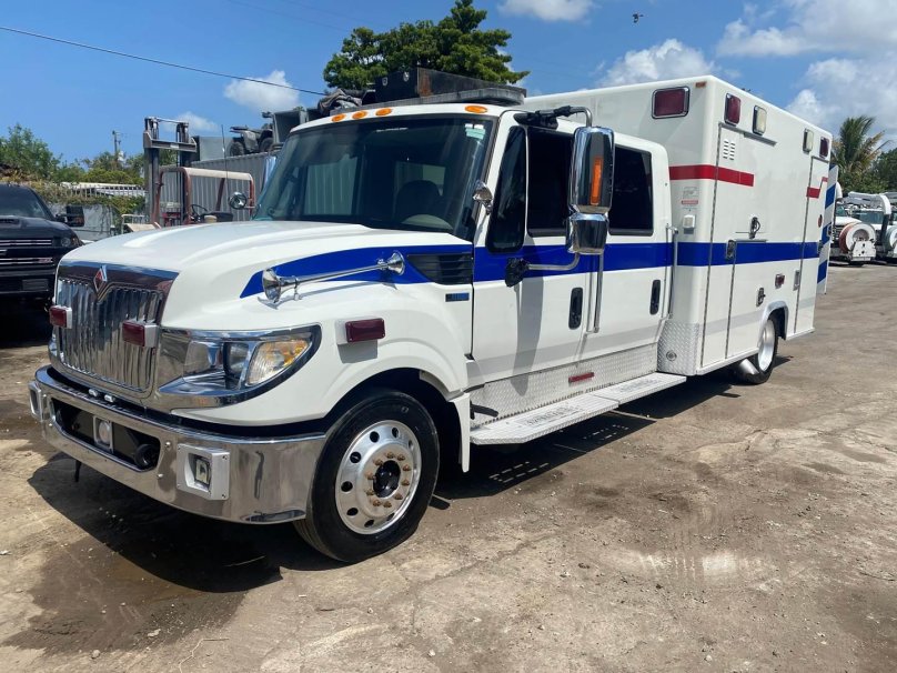 International TERRASTAR Ambulance