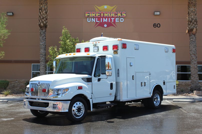 International TERRASTAR Ambulance