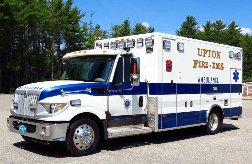 2016 Ford f-450 Ambulance