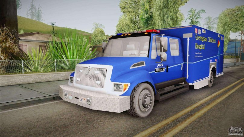 International TERRASTAR Ambulance