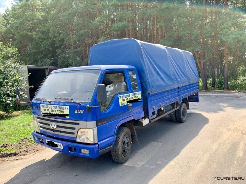 Грузовой бортовой BAW-Феникс