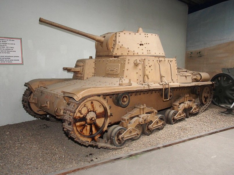 Итальянский танк m15/42