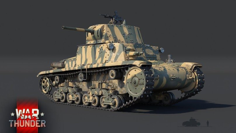 Итальянский танк carro armato m14/41