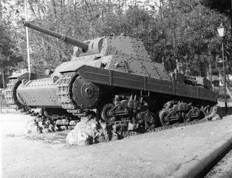 Танк carro armato p40