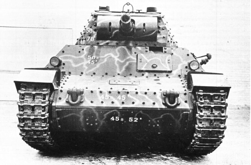 Танк carro armato p26/40