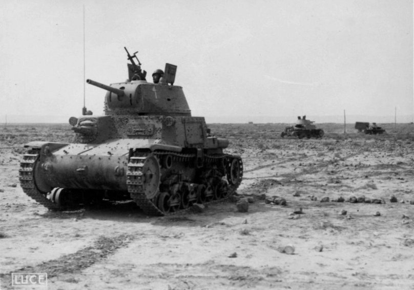 Итальянский танк м13