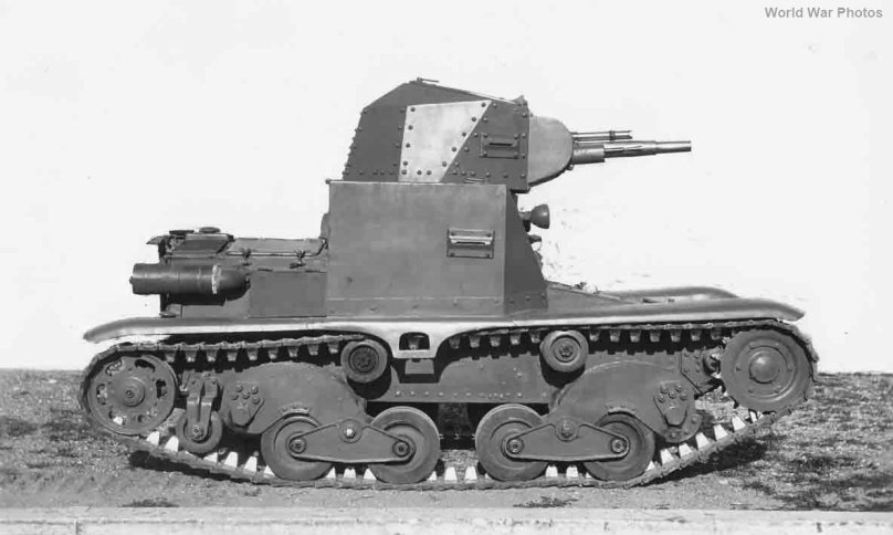 Танк carro d'assalto p.88