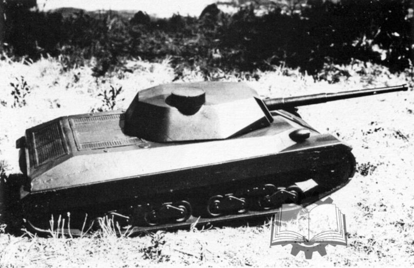 Итальянский танк p43