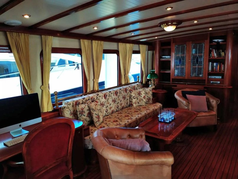 Alm Delfino 72 Trawler