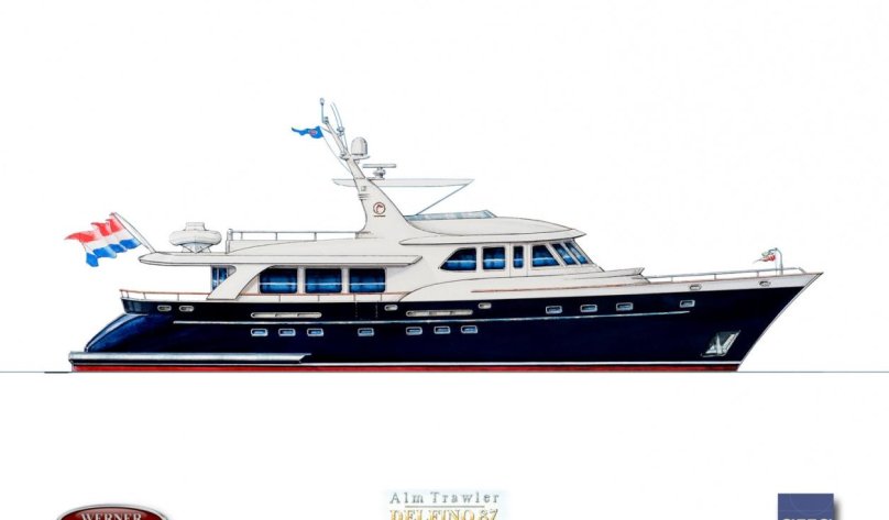 Яхта новая звезда