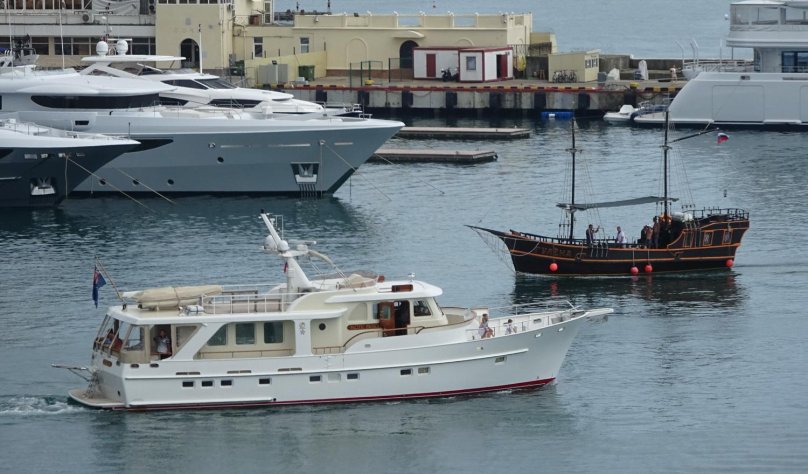 Пасифик принцесс яхта Сочи