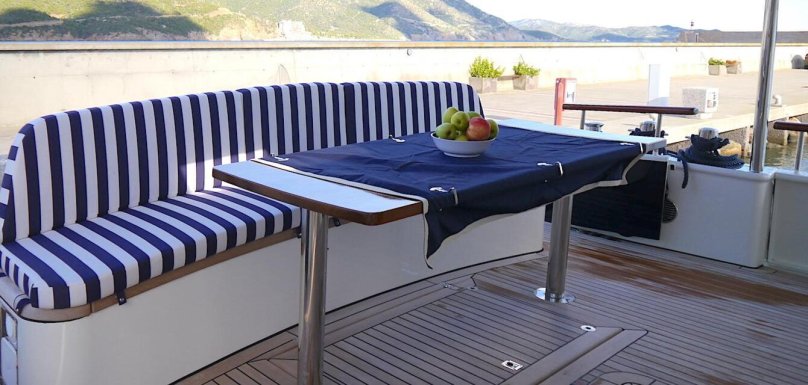 Alm Delfino 72 Trawler