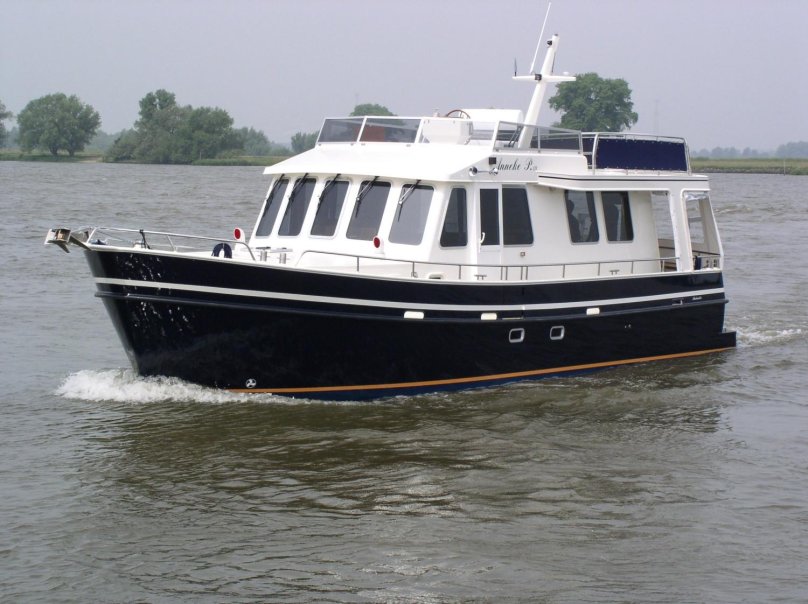 Яхты de Alm Trawler 1320 ad планировка