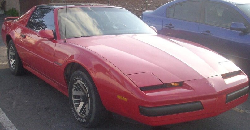 Pontiac Firebird 1985