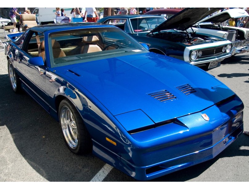 Pontiac Firebird 3 Gen