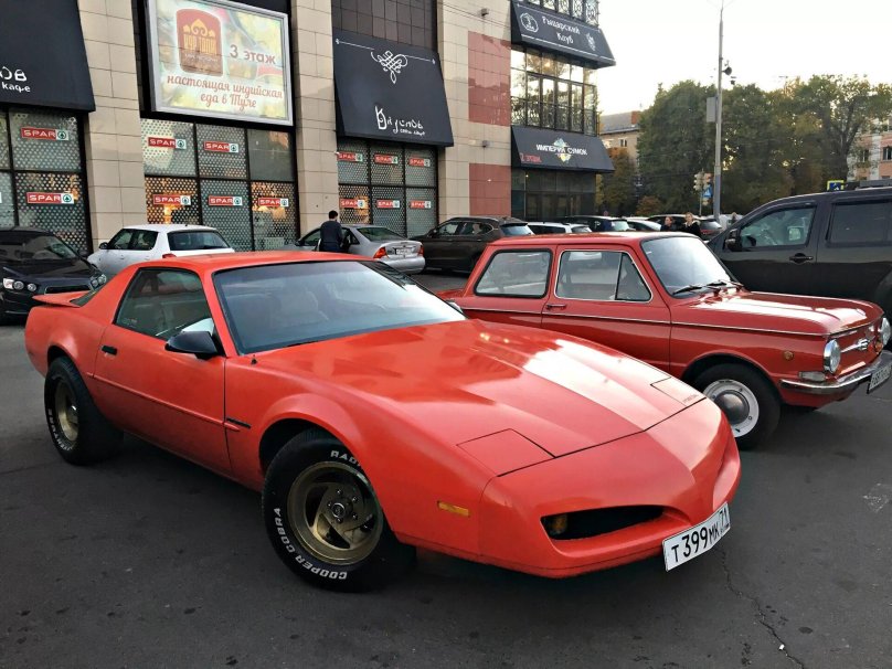 Pontiac Firebird 3 Gen
