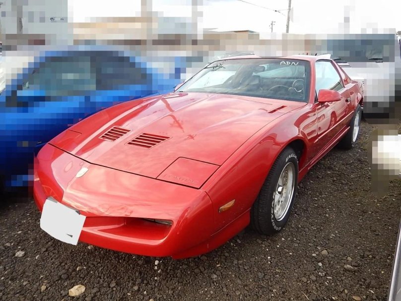 Third Generation Pontiac Firebird