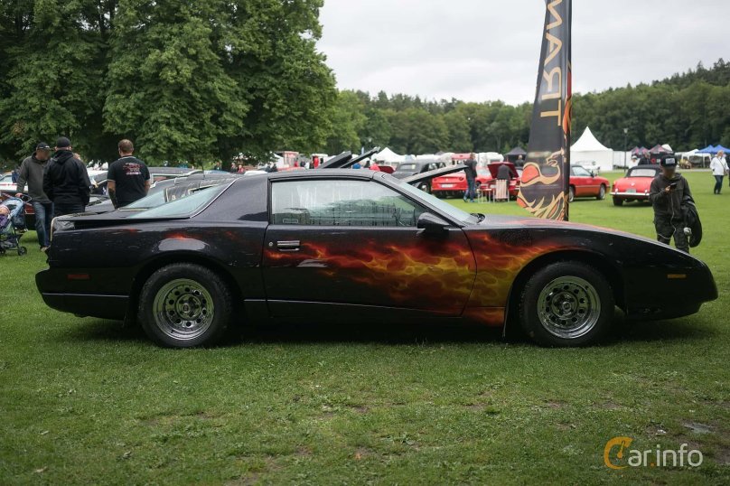 Левый порог Pontiac Firebird 3