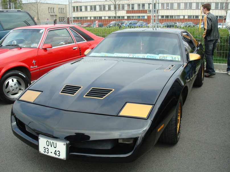 Pontiac Firebird 3 Gen