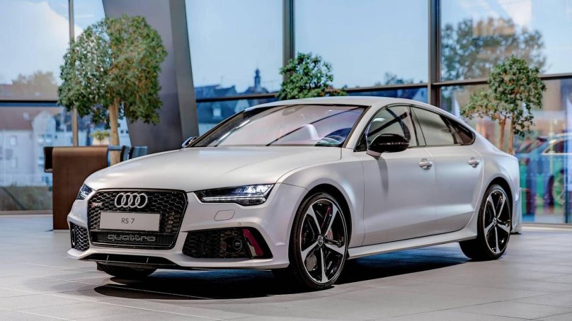 Audi rs7 Sportback 2015