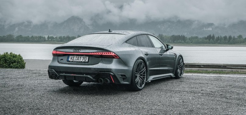 Audi rs7 ABT