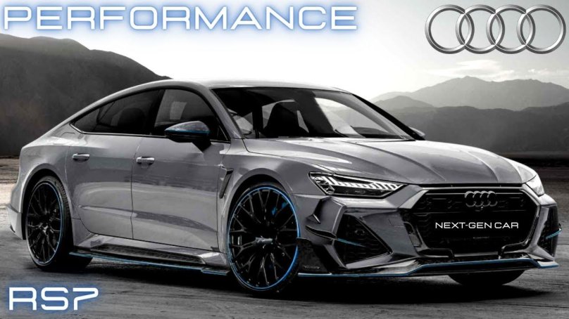 Audi rs7 Sportback 2021