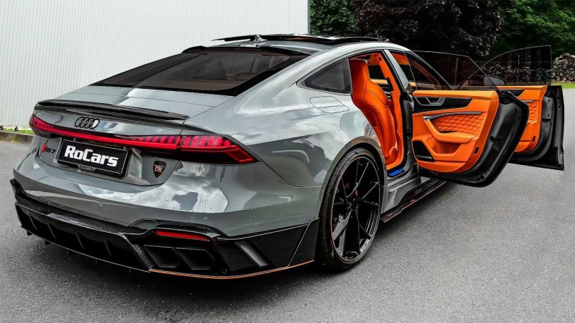 Audi rs7 Mansory