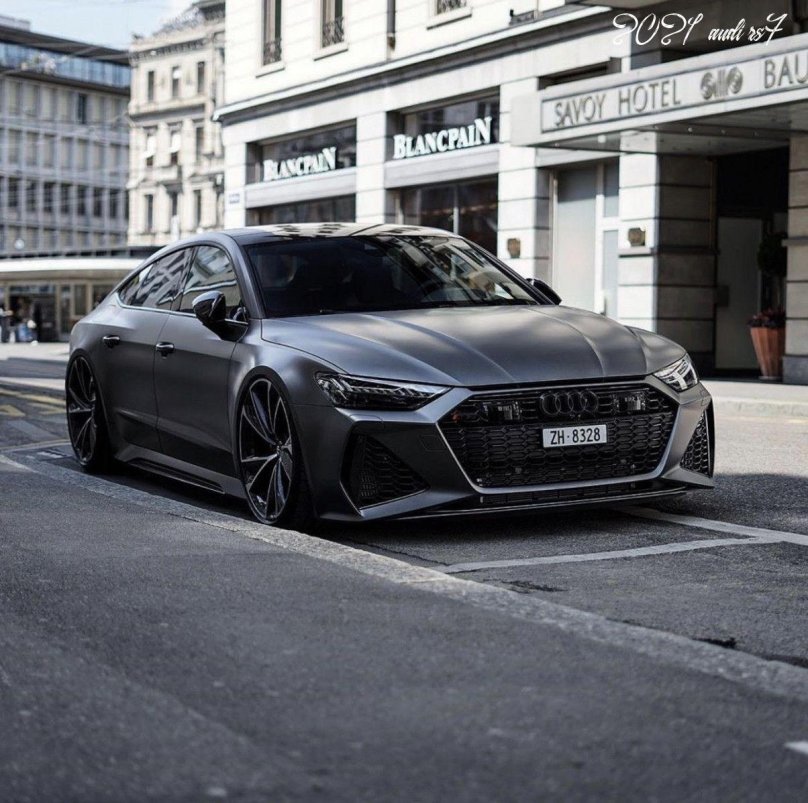 Audi rs7 Sportback 2021