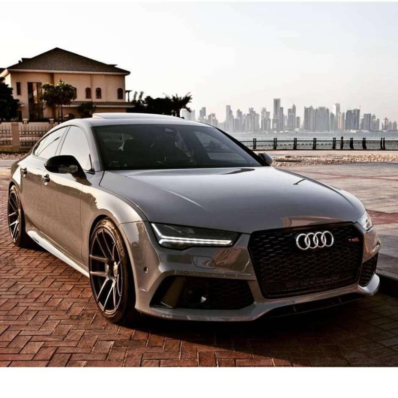 Ауди rs7