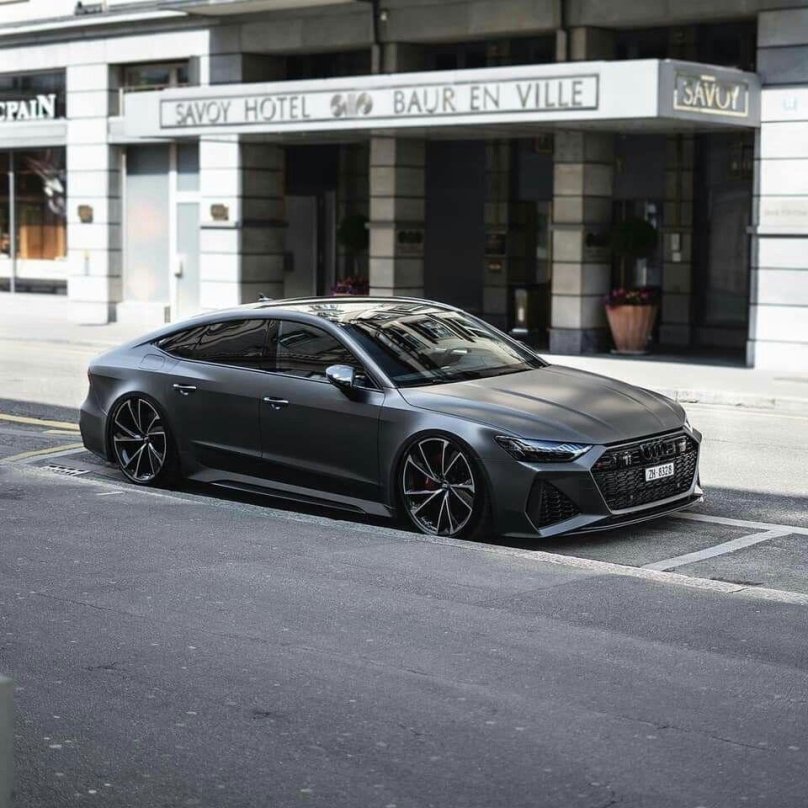 Audi rs7 2020