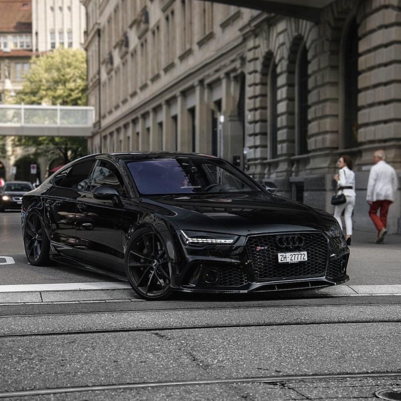 Audi rs7 Black