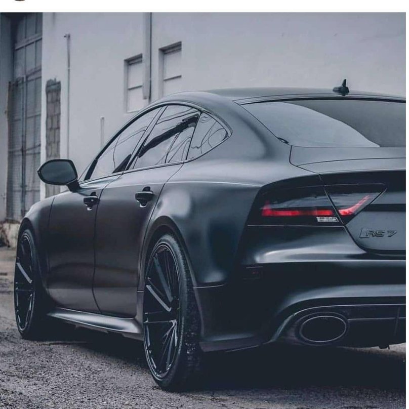 Audi a7 2012 Black