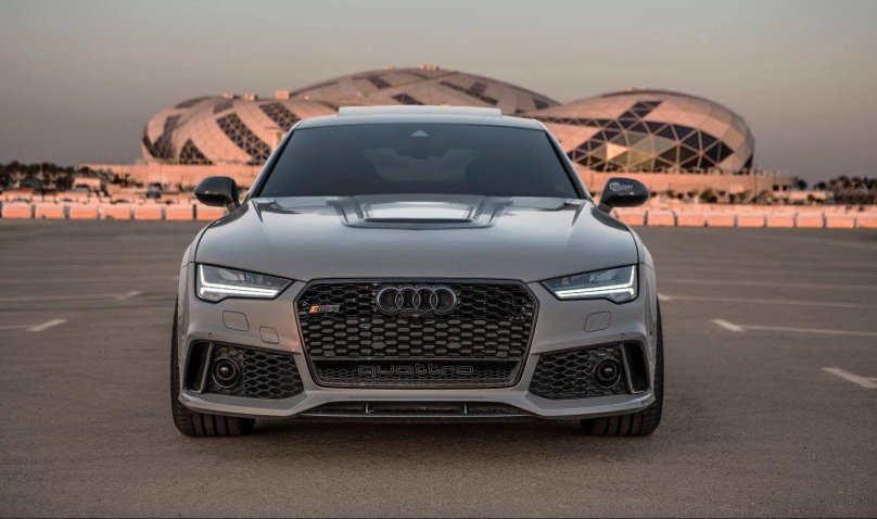 Ауди rs7 2018