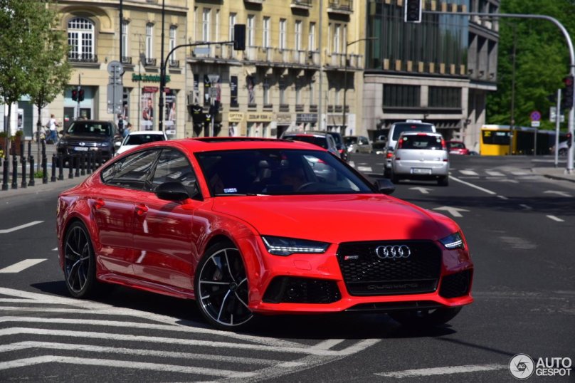Audi rs7 Sportback 2015